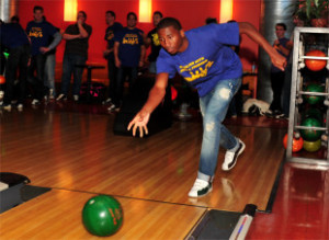 In photos: Bowling with Mike & Friends