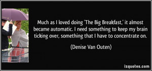 More Denise Van Outen Quotes