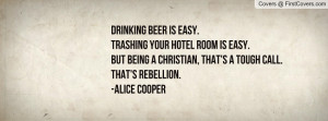 Alice Cooper Christian Quotes