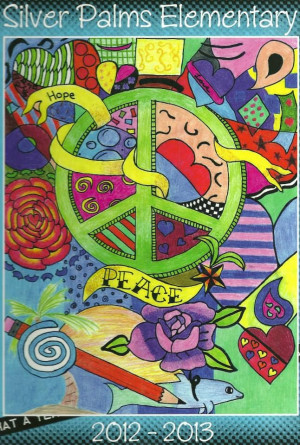 Yearbook Cover Ideas Elementary School Yearbook covers, artyearbook