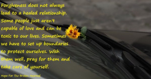 quotes about forgiveness in relationships