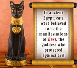 feline myth in a battle between persians and egyptians the former ...