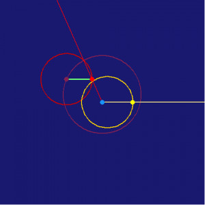 Saturn Solar System From A Distance