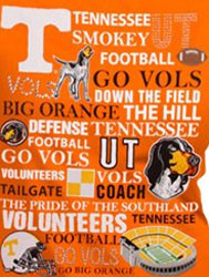 Tennessee Volunteers Football T-Shirts - Go Big Orange Go Vols