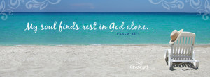 Soul Finds Rest Facebook Cover
