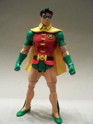 Classic Dick Grayson Robin Custom Action Figure