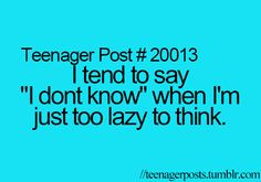 Teenager Posts. See this is the real problem with math when you get ...