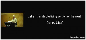 More James Salter Quotes