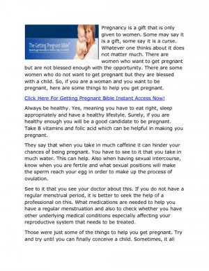 Things-to-help-you-get-pregnant-getting-pregnant-bible-Document ...