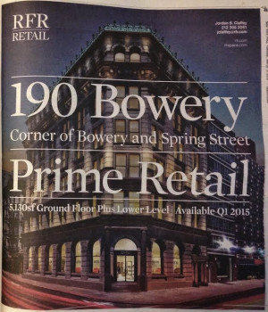 Thread: The end of the Bowery as a skid row