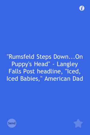 Funny TV Quotes 1000 Entertainment iPhone & iPod Touch App Review ...