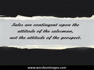 Inspirational sales quotes