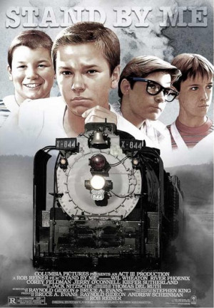 Stand By Me - Movie Poster