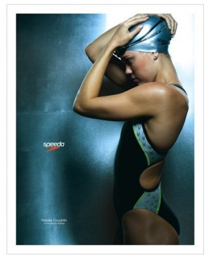 Natalie Coughlin and Speedo Great suit...