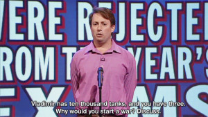 tagged as: david mitchell. mock the week.