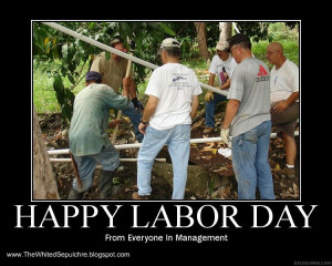 Enjoy your day off … because we all are!