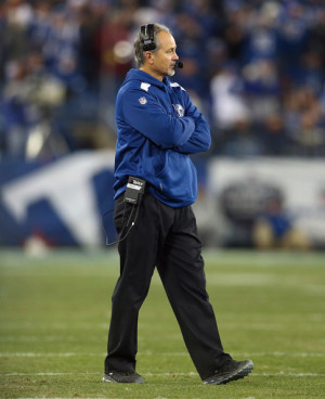 Chuck Pagano Chuck Pagano the head coach of the Indianapolis Colts