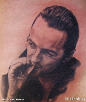Joe Strummer Tattoo