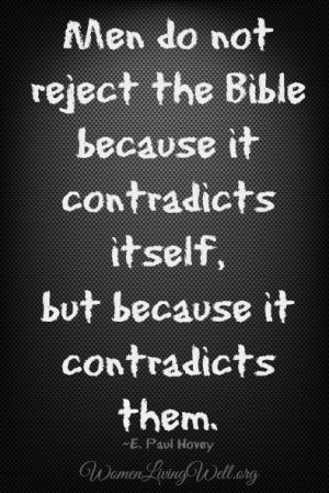 But is the Bible absolute truth?