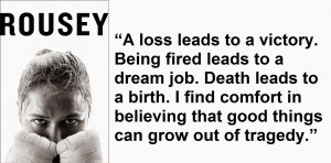 loss leads to a victory. Being fired leads to a dream job. Death ...