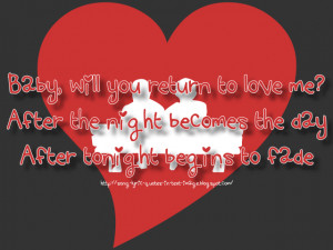 After Tonight - Mariah Carey Song Lyric Quote in Text Image