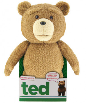 ... movie “Ted”, you can now own the cute and sarcastic teddy bear