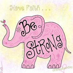 ... com more pink elephants in the rooms spirit faith pink ribbons strong