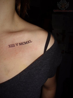 Collar Bone Tattoo Quotes