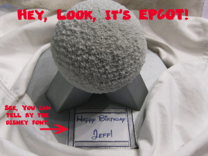 The Day the Spaceship Earth Stood Still