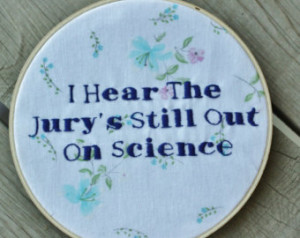 Arrested Development Funny Quote Hand Embroidered Hoop Art; GOB Bluth ...