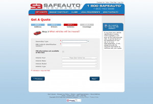 Insurance Quote Preview-Safe Auto Page 4