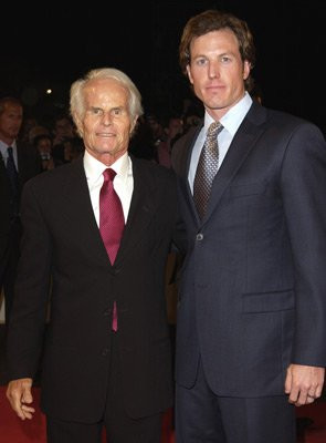 Richard D. Zanuck and Dean Zanuck at event of Road to Perdition (2002)