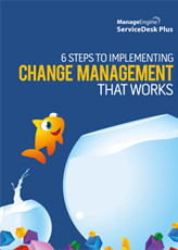 Six Steps to Implementing Change Management that Works