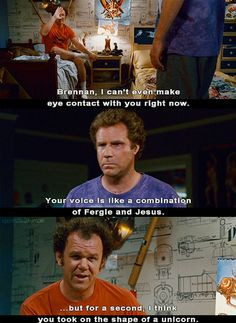 think tonight will be a stepbrothers night More
