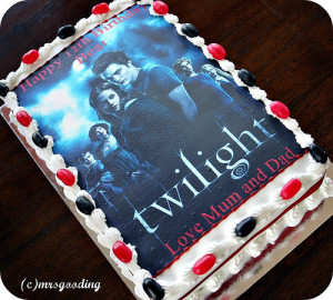 Real Parties: Twilight Birthday Party Ideas