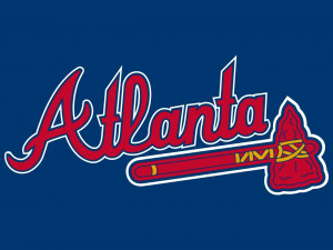 What font does the Atlanta Braves use or something very similar?