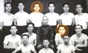 Ip Man's first students in Hong Kong