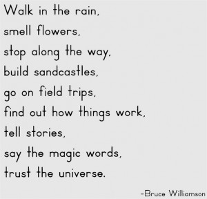 ... magic words, trust the universe - beautiful words of wisdom. #quotes