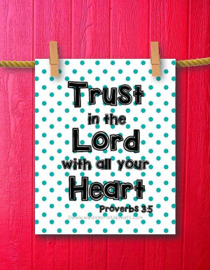 Proverbs 35 Christian Quotes about Life by WeLovePrintableArt, $5.00 ...