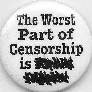 Censorship=Bad