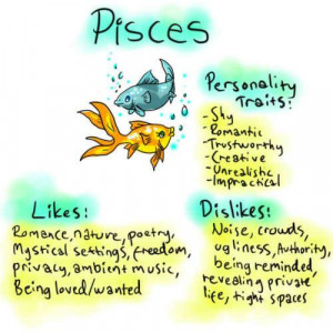 Pisces Character Traits