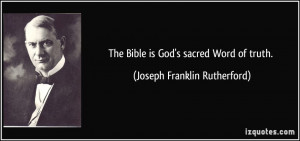 Joseph Franklin Rutherford's quote #2