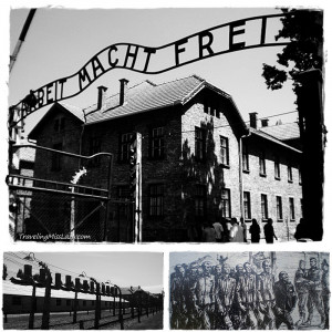 auschwitz i is the original and main camp made my the nazis displayed