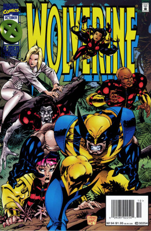 Wolverine Comic Covers