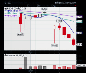 Quote, REDG Stock Chart, otc stocks to watch, otc stock alerts, penny ...