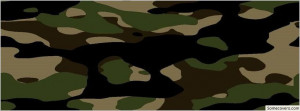 Camouflage Army Military Print Facebook Timeline Cover