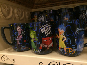 Disney Pixar Inside Out Mugs Inside Out bottom of mug