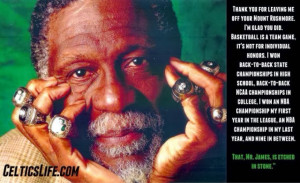 ... We Thinking (Lebron’s Mount Rushmore and Bill Russell’s Response