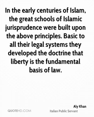 ... developed the doctrine that liberty is the fundamental basis of law