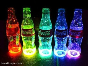 Neon Lights Coca-Cola